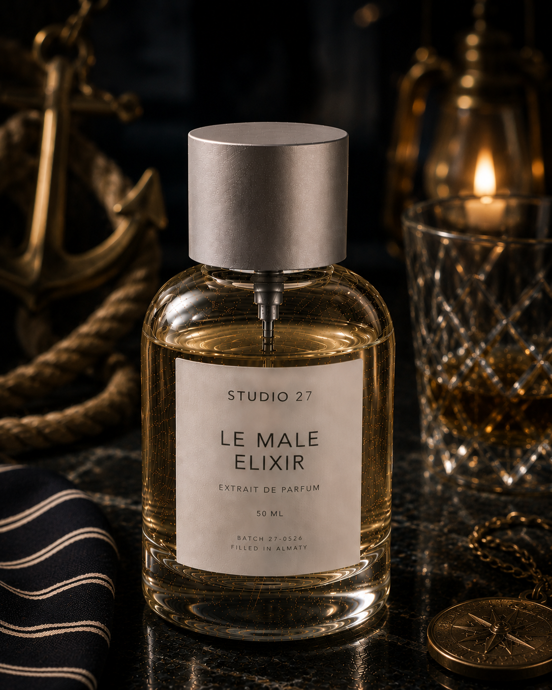 Jean Paul Gaultier Le Male Elixir